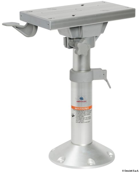 Supporto sedile girevole 435/635 mm con slitta - 48.711.00